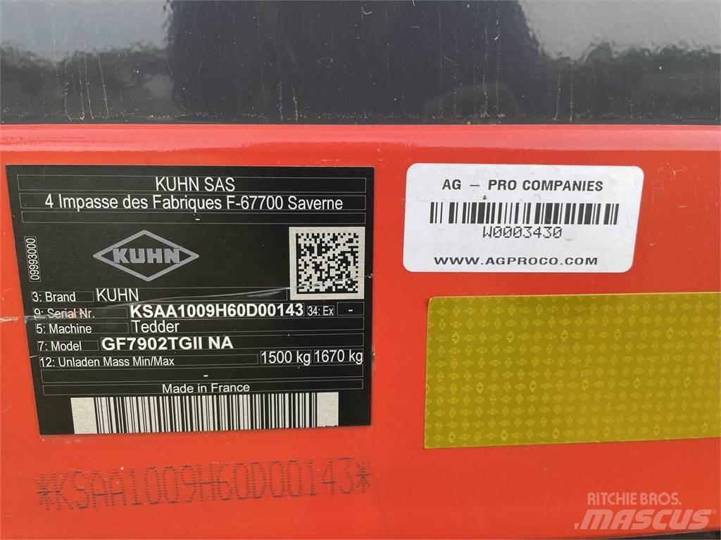 Kuhn GF7902 Kreiselheuer/-wender