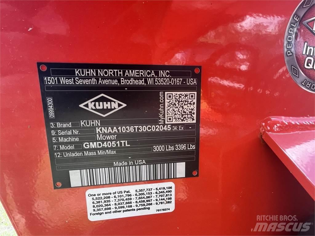 Kuhn GMD4051 Mäher