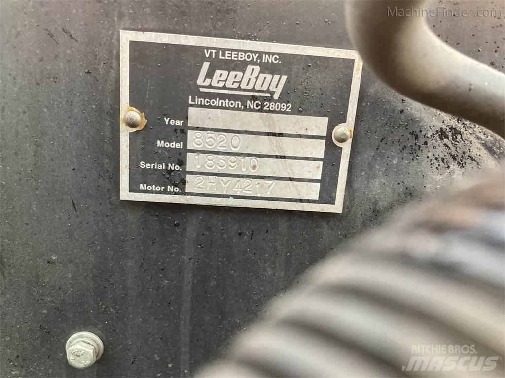 LeeBoy 8520 Strassenfertiger