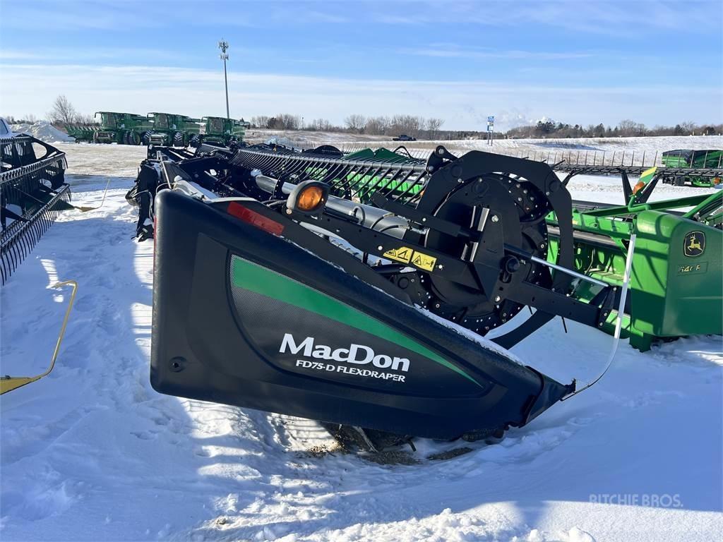 MacDon FD75 Zubehör Mähdrescher