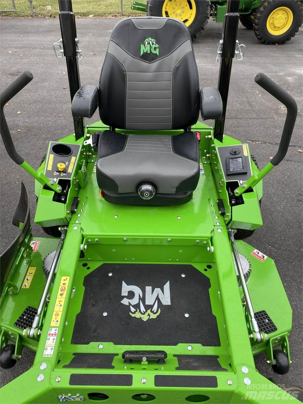 Mean Green Rival Null-Wendekreis Mäher