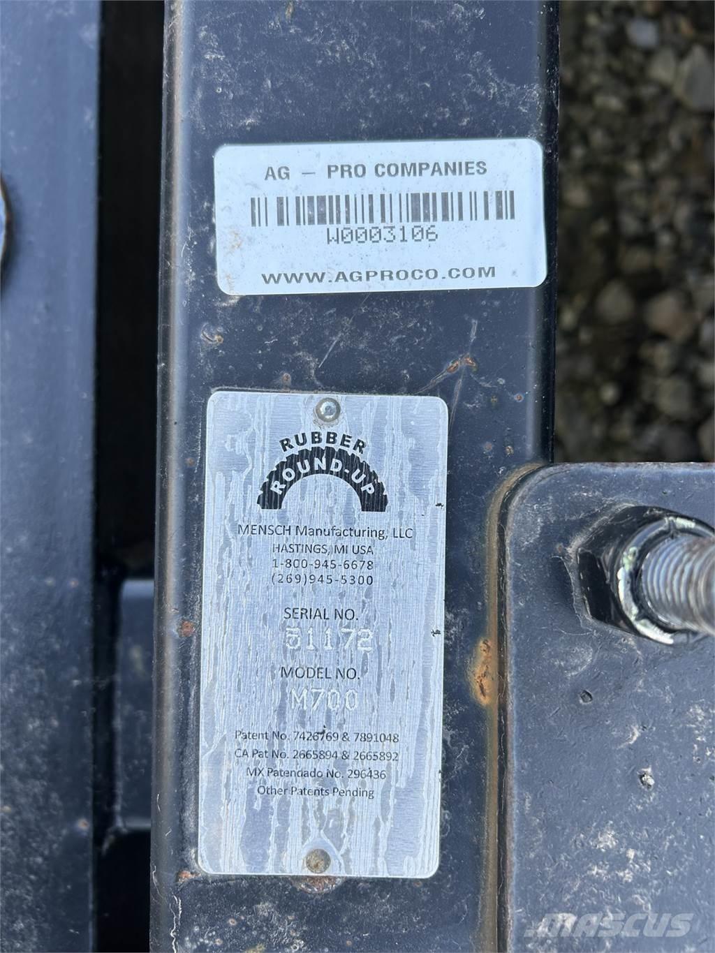  Mensch M700-6 Sonstige Baumaschinen