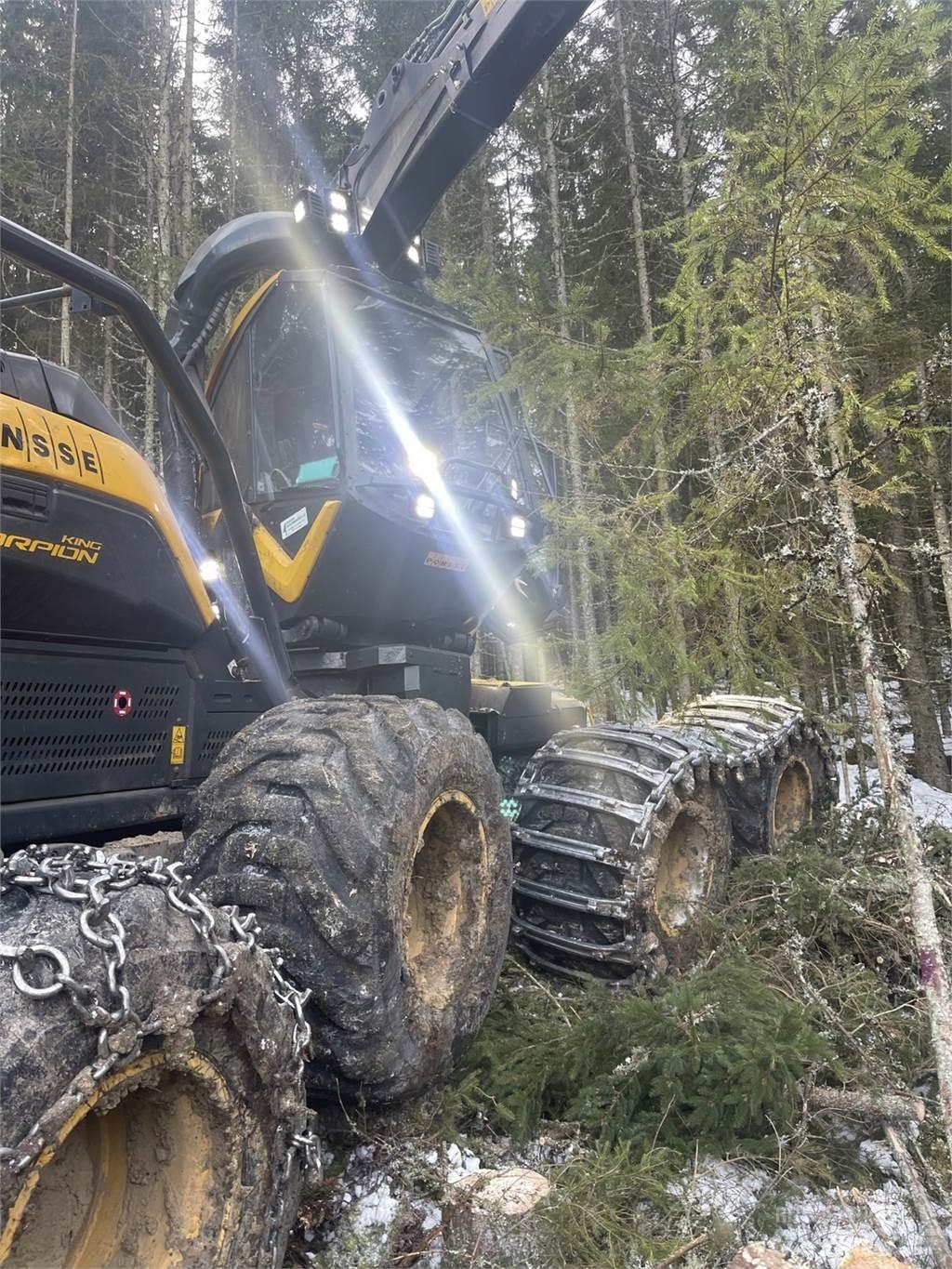 Ponsse 2018 Harvester