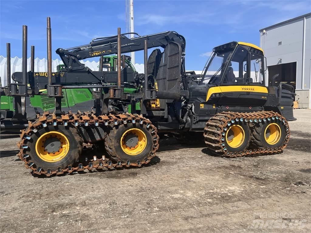 Ponsse ELK Forwarder
