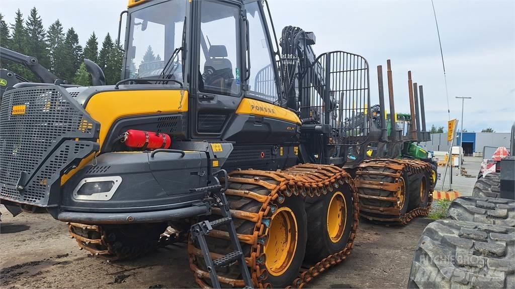 Ponsse ELK Forwarder