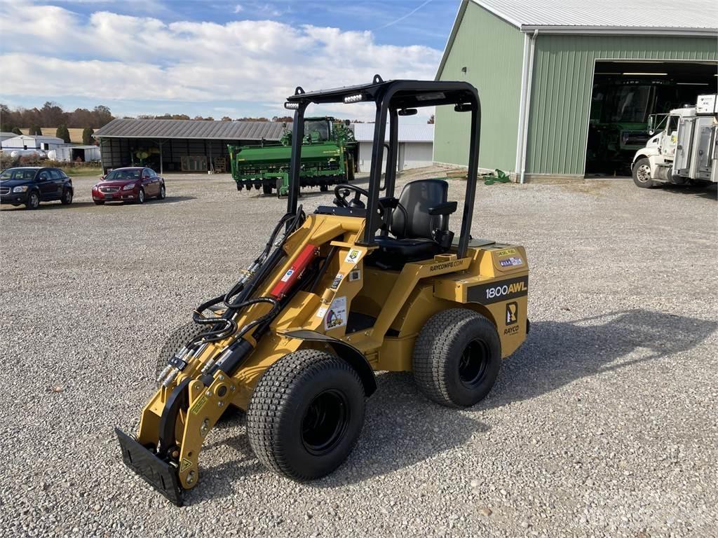 Rayco 1800 AWL Radlader