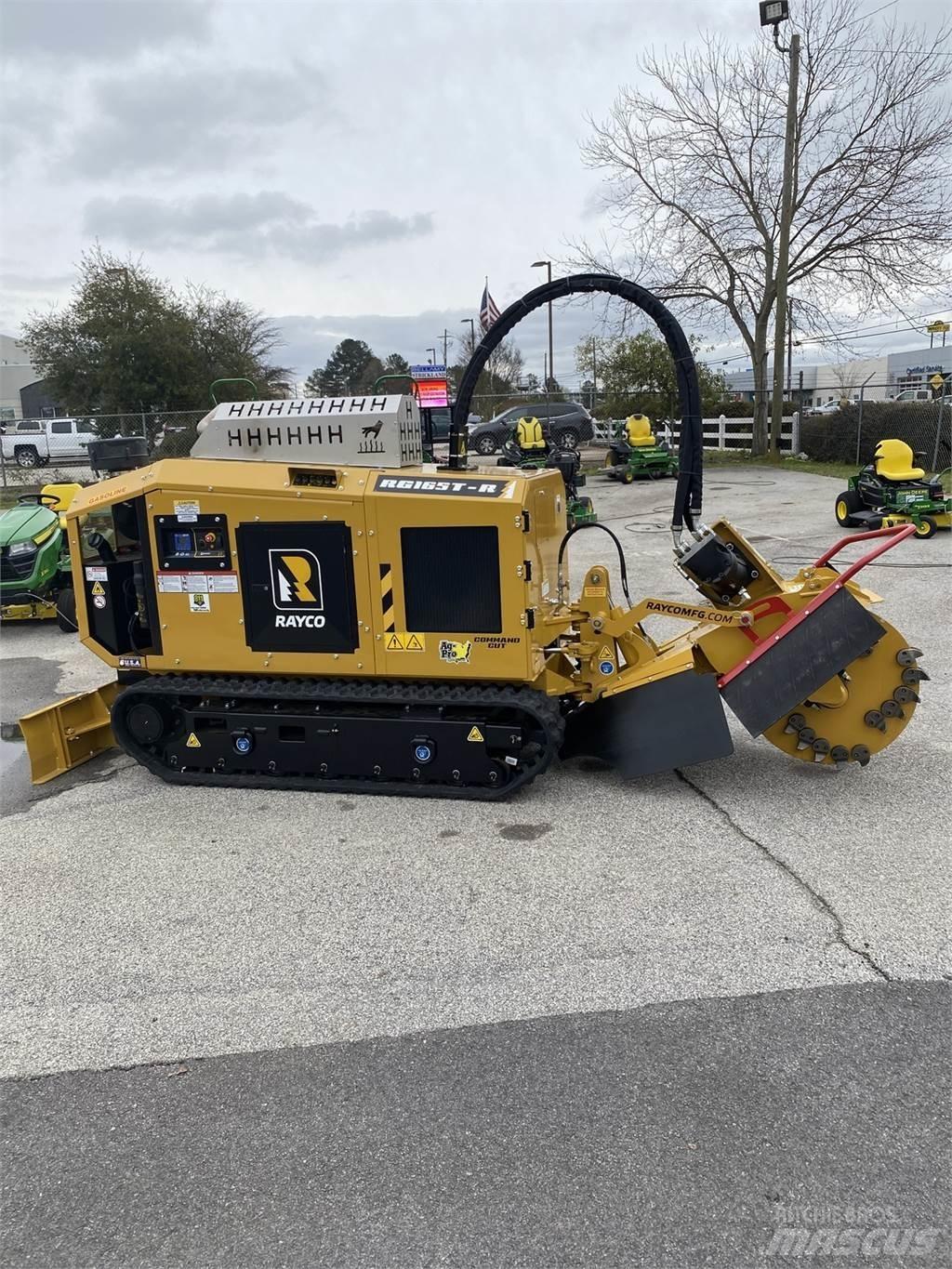 Rayco RG165 Ballenschredder, -schneider und -wickler
