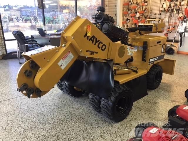 Rayco RG37 Arbeitsfahrzeuge