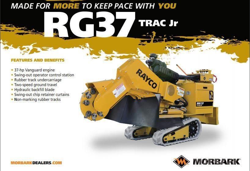 Rayco RG37T Baumstumpffräsen