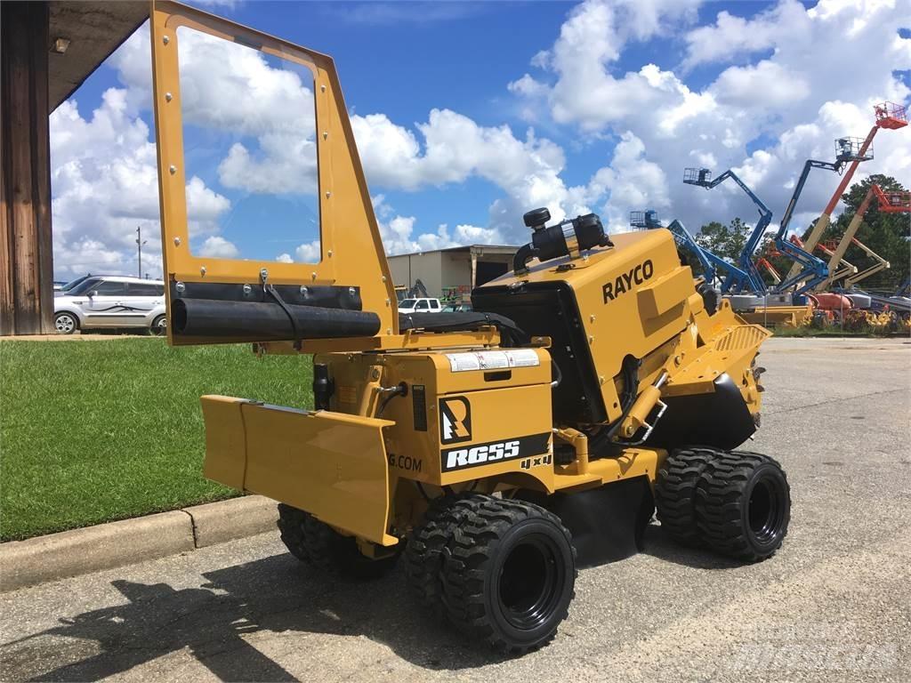 Rayco RG55 Baumstumpffräsen
