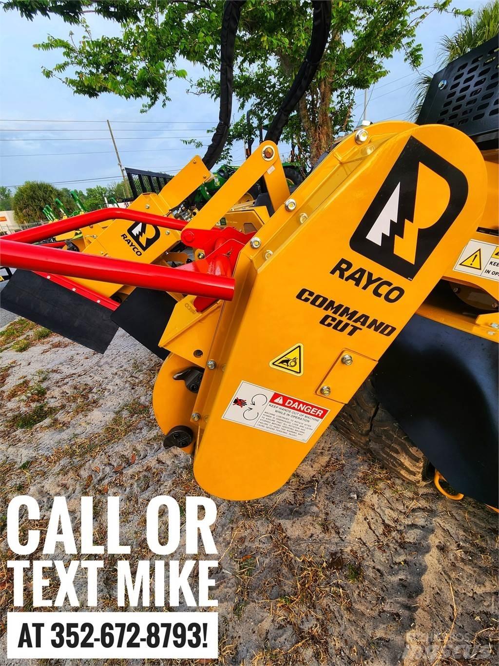 Rayco RG55R Baumstumpffräsen