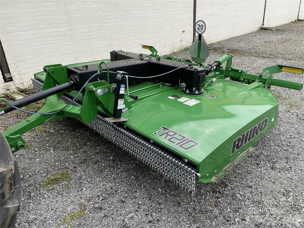 Rhino TR210 Ballenschredder, -schneider und -wickler