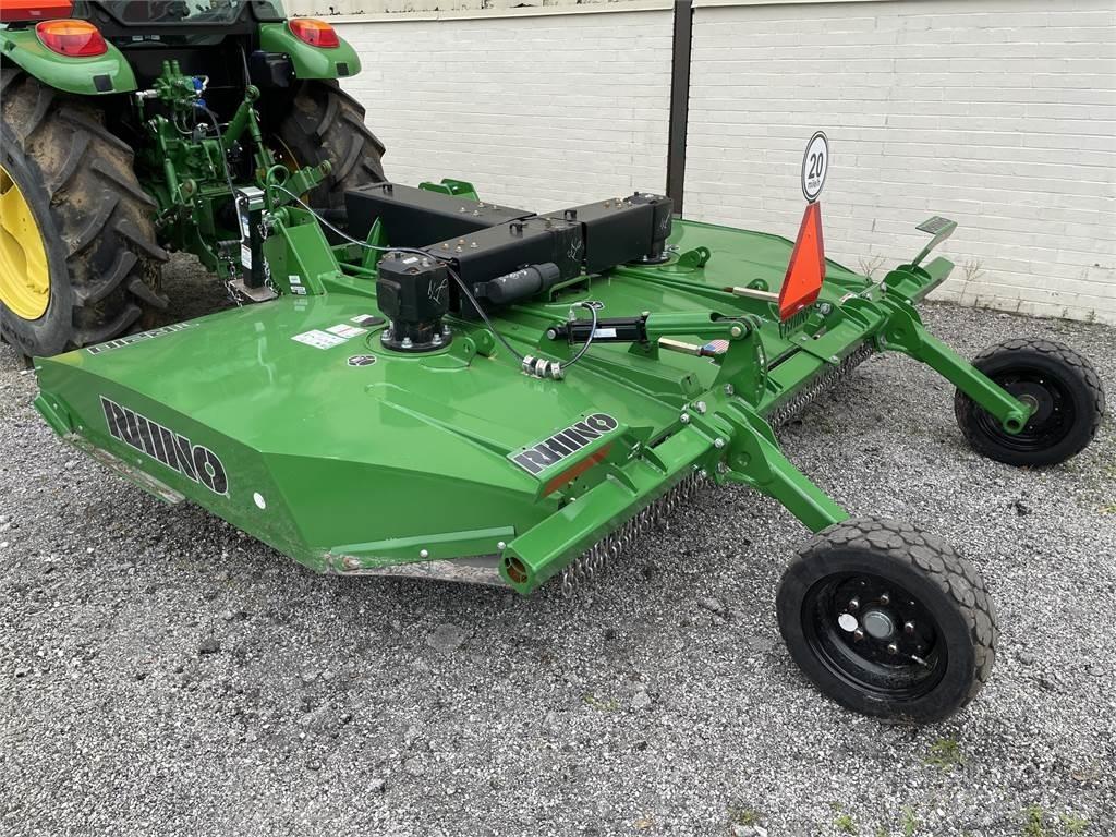 Rhino TR210 Ballenschredder, -schneider und -wickler