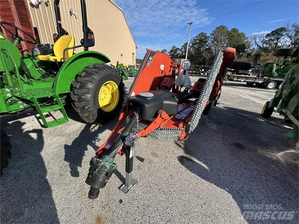 Rhino TS10-3OR1 Ballenschredder, -schneider und -wickler