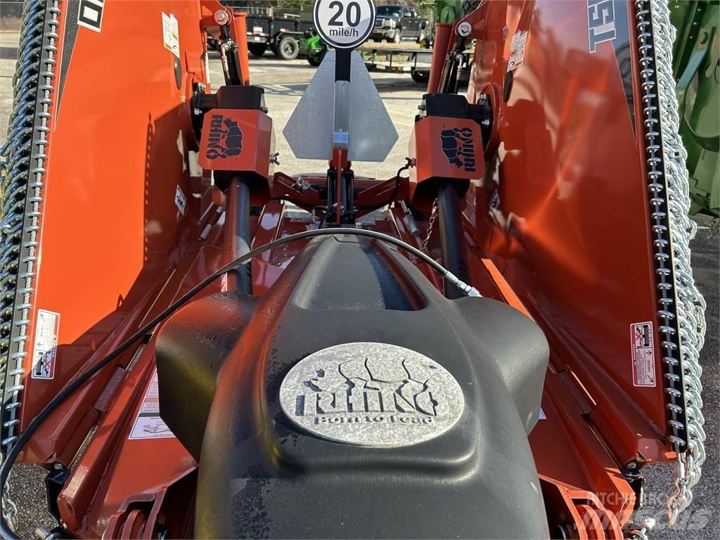Rhino TS10-3OR1 Ballenschredder, -schneider und -wickler