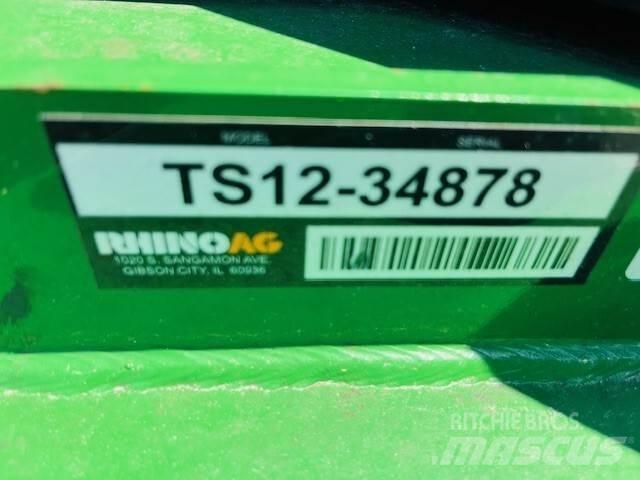 Rhino TS12 Ballenschredder, -schneider und -wickler