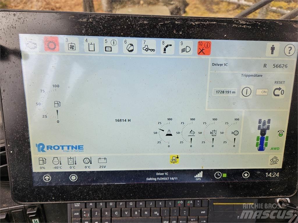 Rottne H11D Harvester