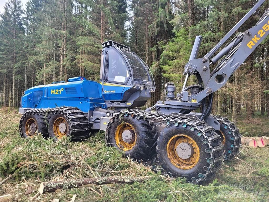 Rottne H21D Harvester