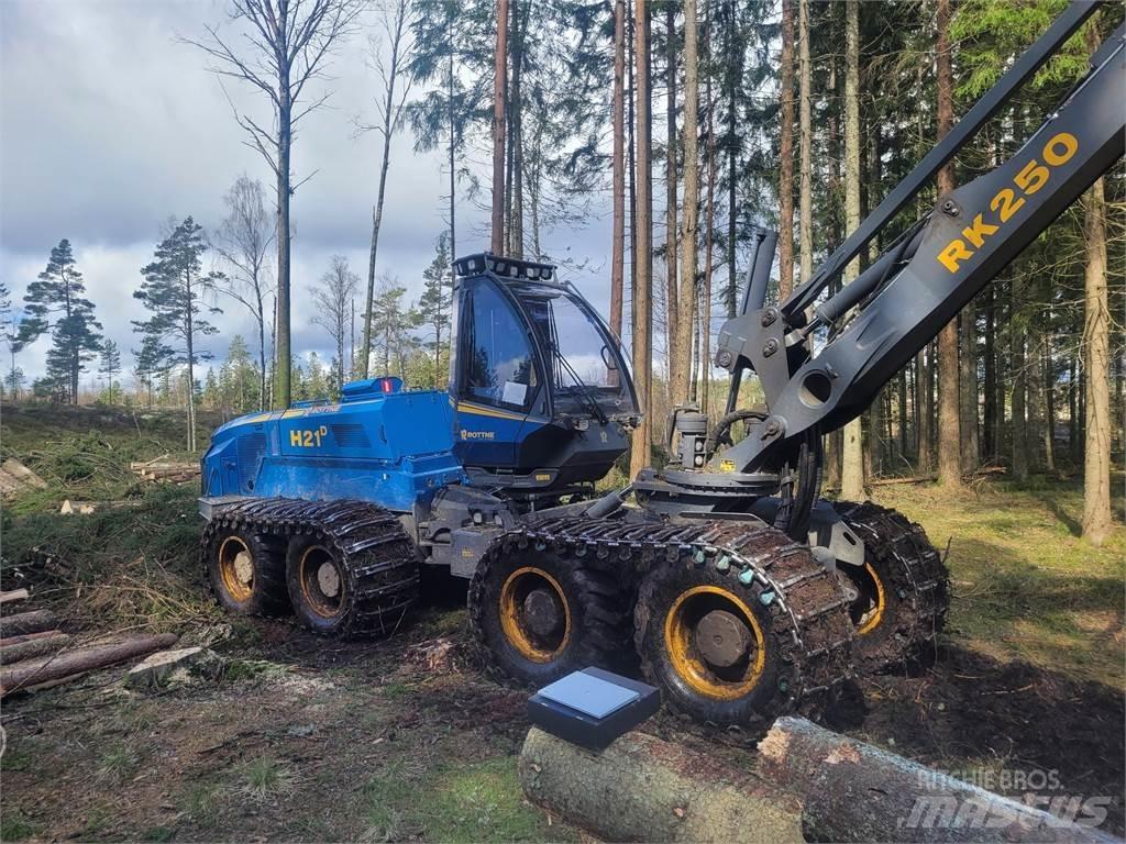 Rottne H21D Harvester