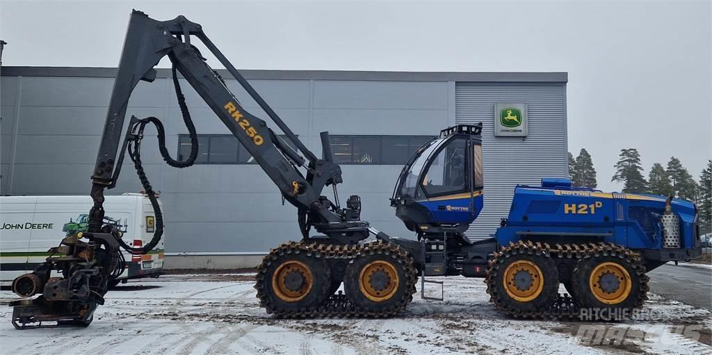 Rottne H21D Harvester