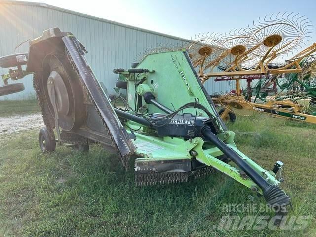 Schulte XH-1500 Ballenschredder, -schneider und -wickler