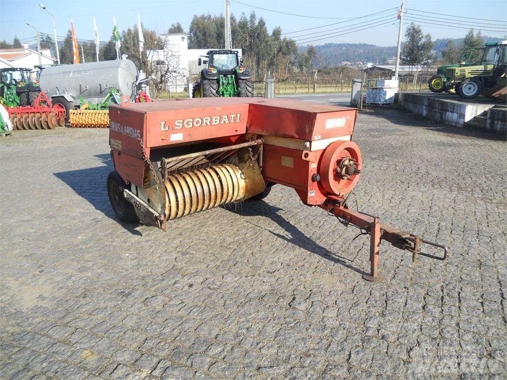  Sgorbati 400 Quaderpressen