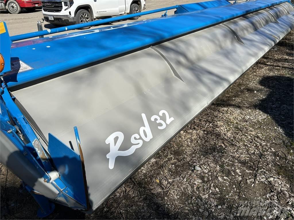 Shelbourne R32 Zubehör Mähdrescher