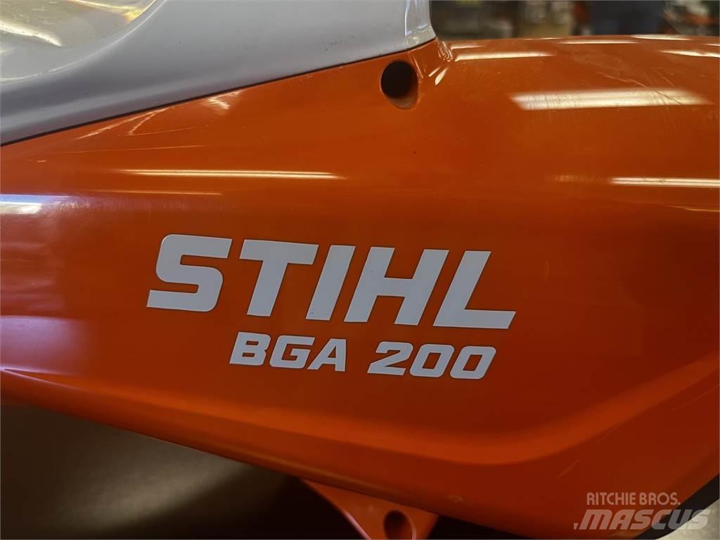 Stihl BGA200 Golfwagen/Golfcart