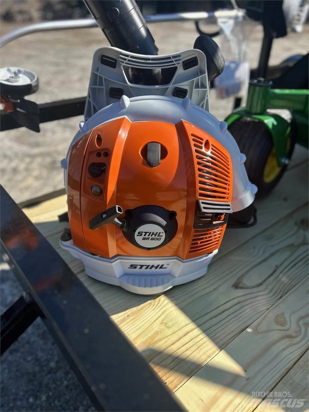 Stihl BR600 Golfwagen/Golfcart