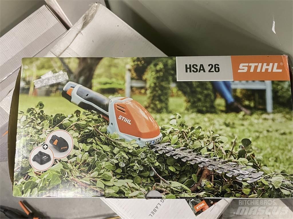 Stihl HSA26 Golfwagen/Golfcart