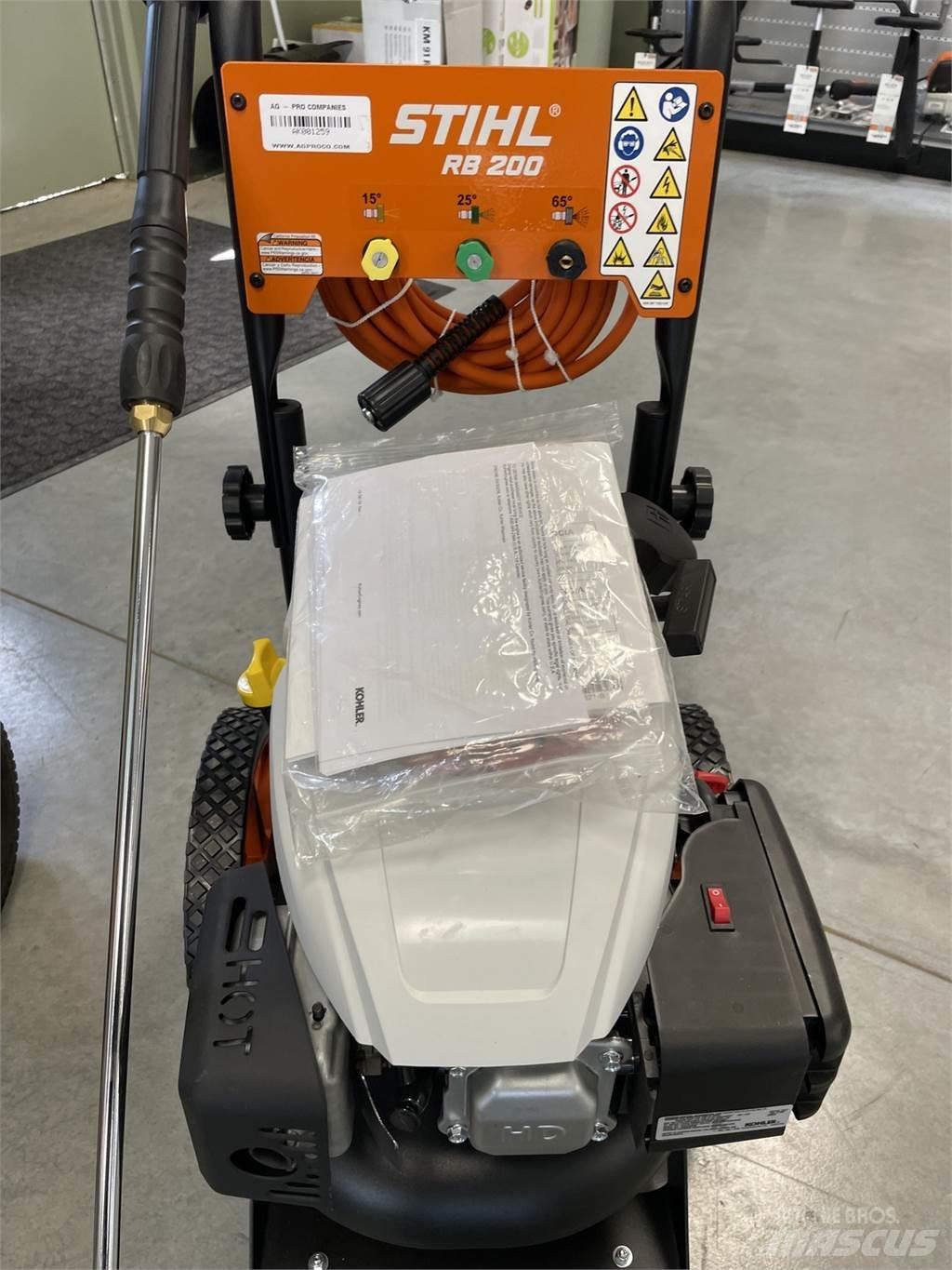 Stihl RB200 Golfwagen/Golfcart