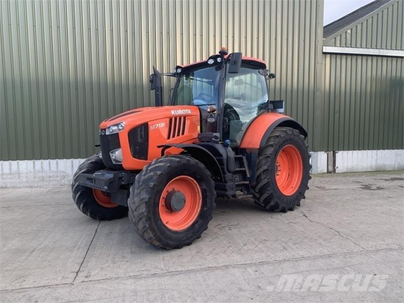 Kubota M7131 Traktoren