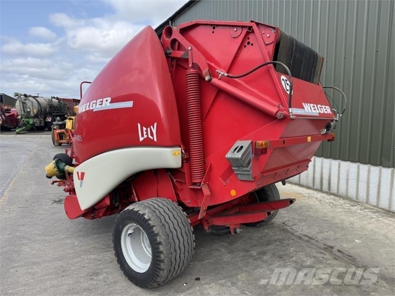 Welger RP 435 Rundballenpressen