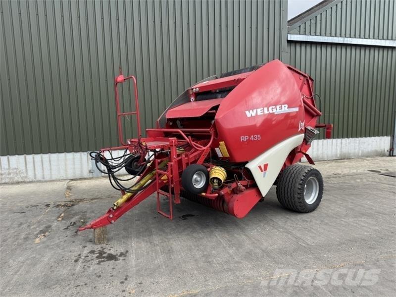 Welger RP 435 Rundballenpressen