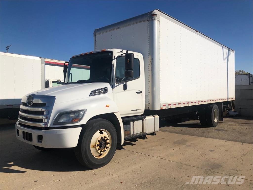 Hino 268A Kofferaufbau