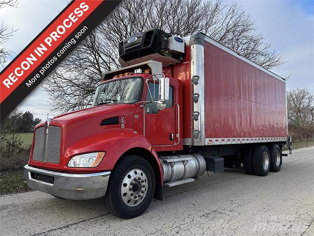 Kenworth T370 Kofferaufbau