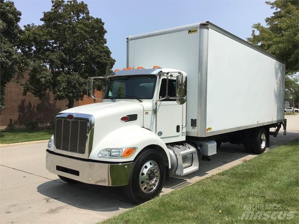 Peterbilt 337 Kofferaufbau