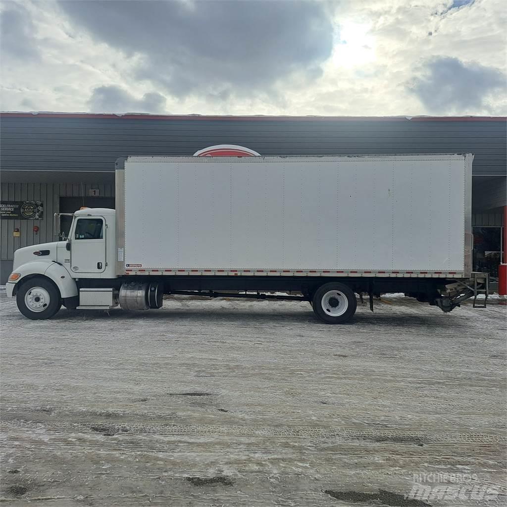 Peterbilt 337 Kofferaufbau