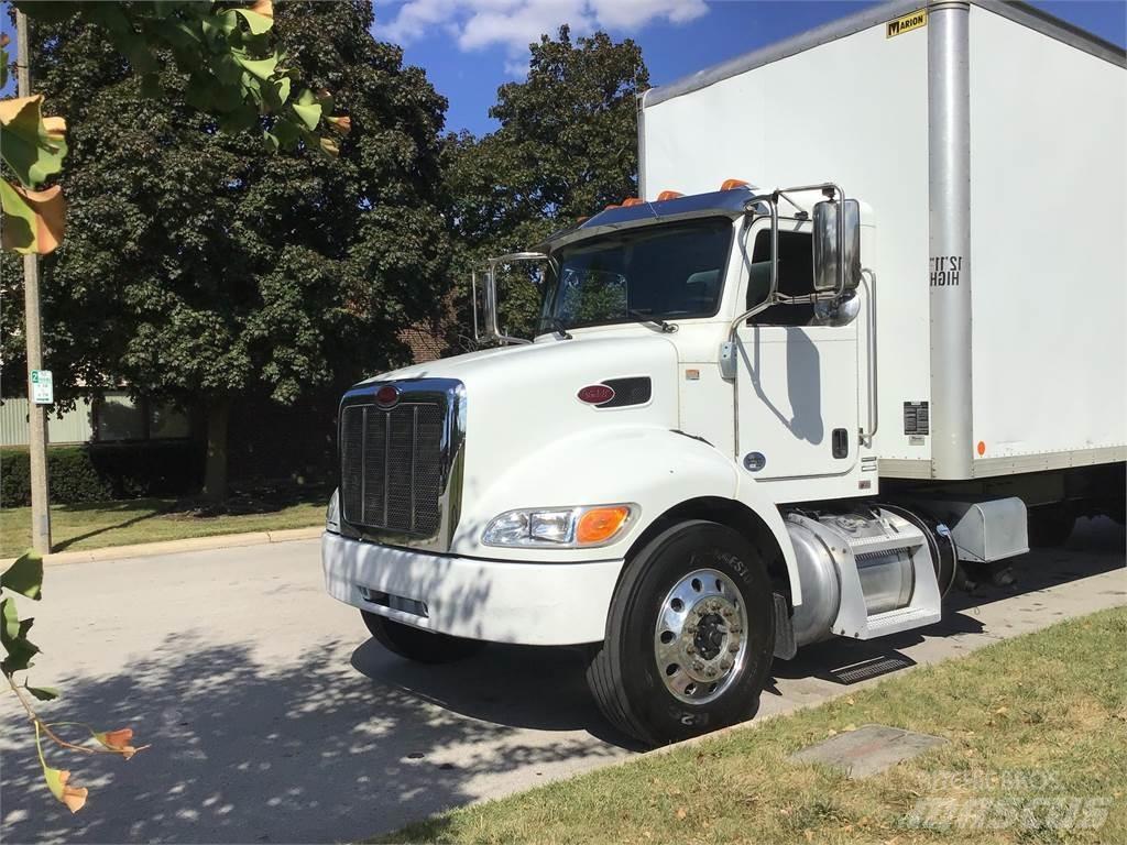 Peterbilt 337 Kofferaufbau