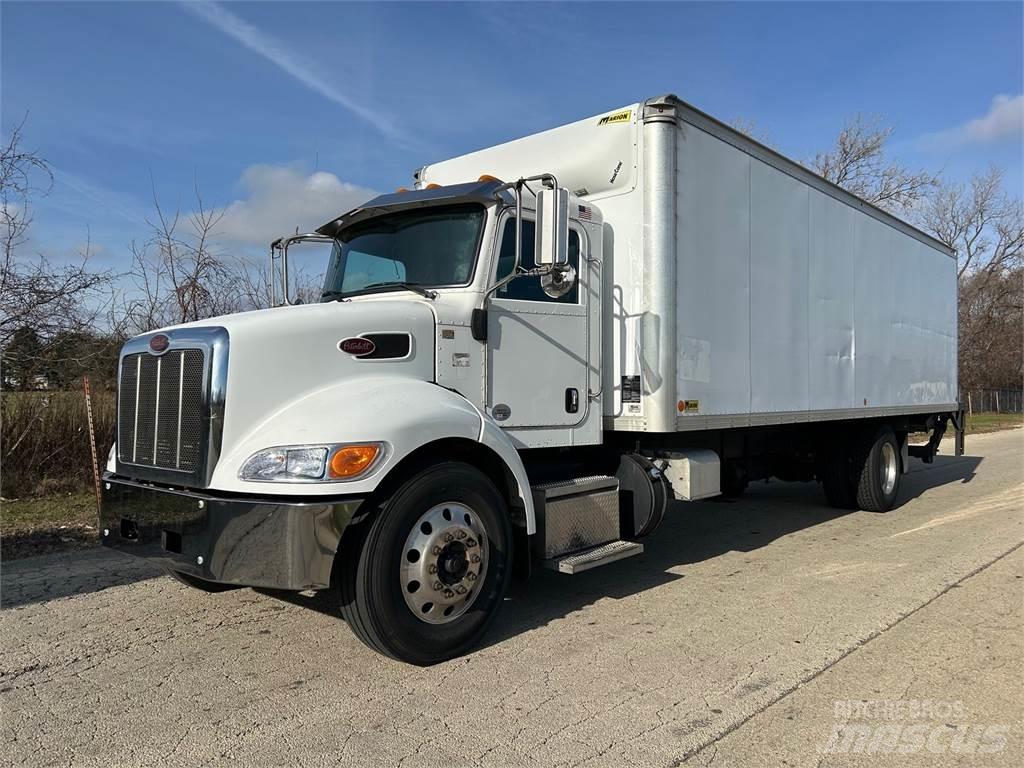 Peterbilt 337 Kofferaufbau