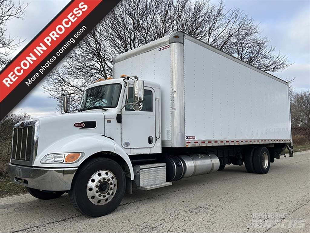 Peterbilt 337 Kofferaufbau