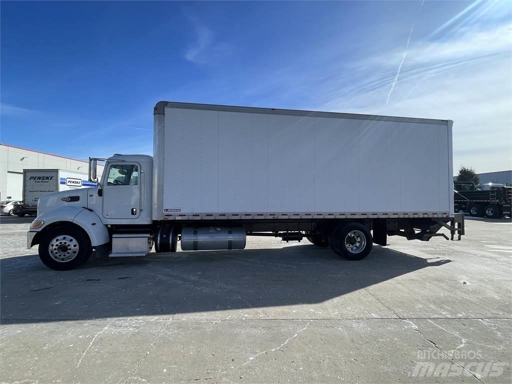 Peterbilt 337 Kofferaufbau
