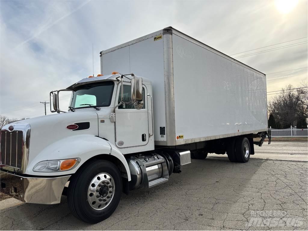Peterbilt 337 Kofferaufbau