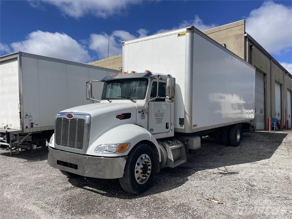 Peterbilt 337 Kofferaufbau