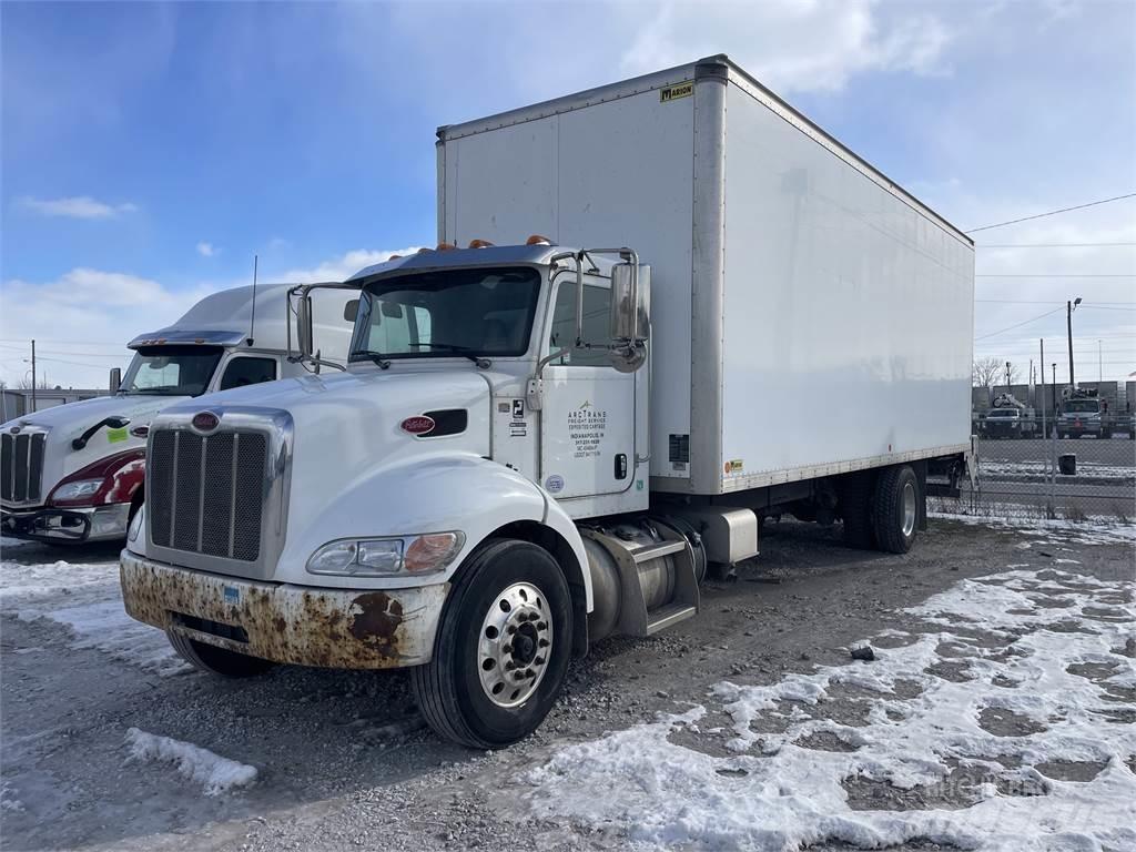 Peterbilt 337 Kofferaufbau
