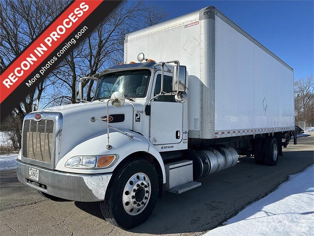 Peterbilt 337 Kofferaufbau