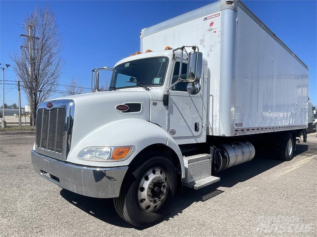Peterbilt 337 Kofferaufbau