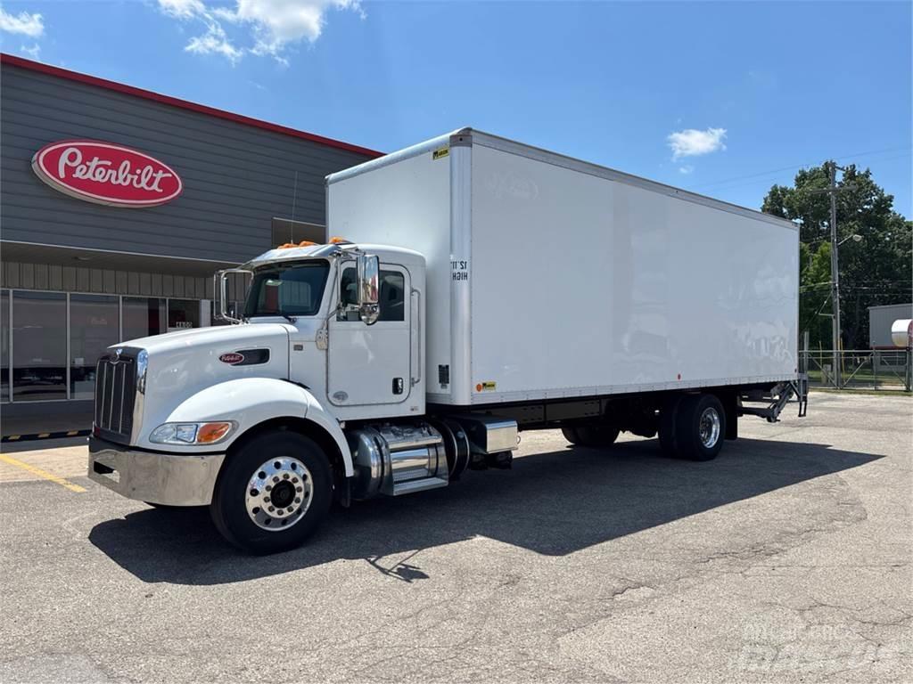 Peterbilt 337 Kofferaufbau