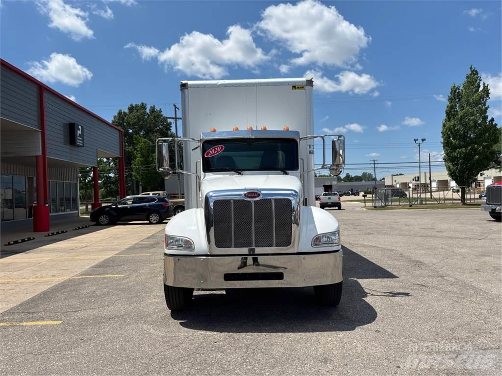 Peterbilt 337 Kofferaufbau
