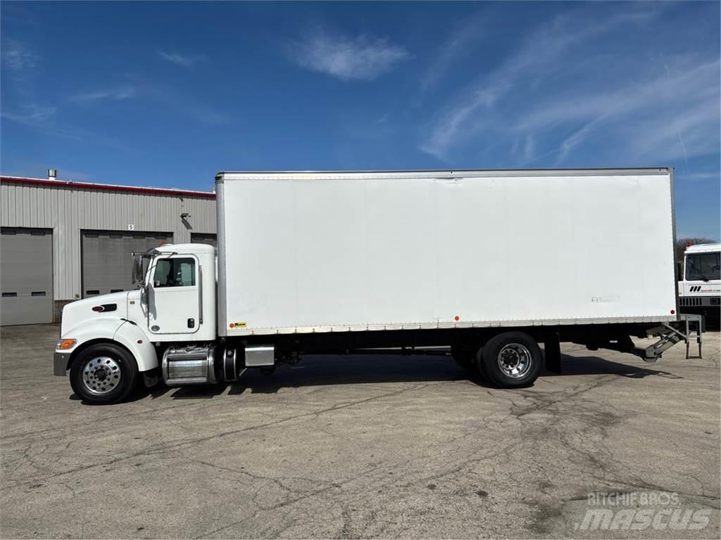 Peterbilt 337 Kofferaufbau